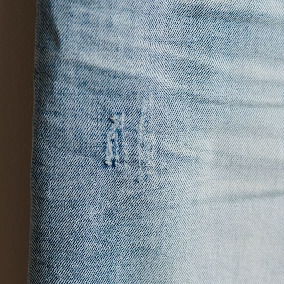 KDNK 11 4 14 11 Jeans Mens 38 Distressed Destroyed Ripped Grunge Streetwear - Picture 13 of 16